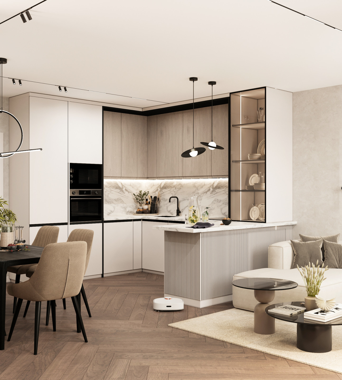 Квартира в современном стиле