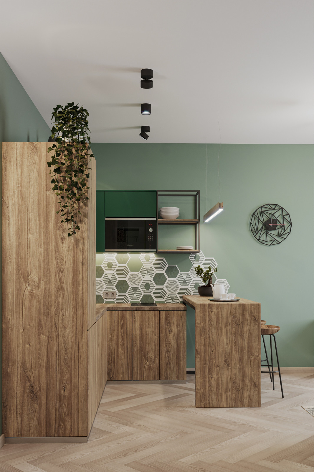 квартира для холостяка