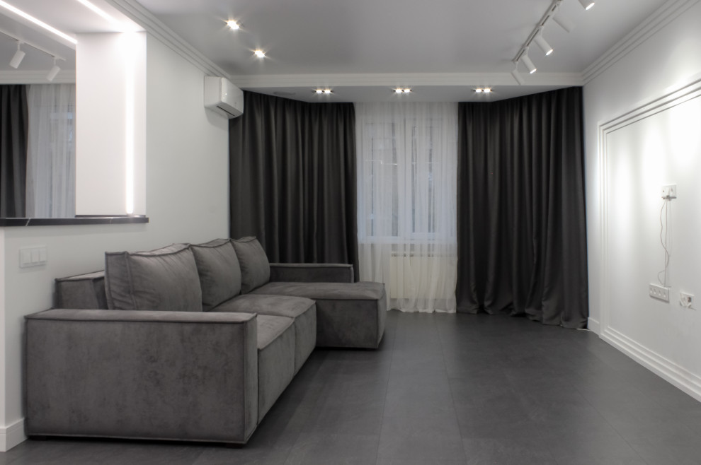 Дизайн жилой квартиры в г. Новосибирск