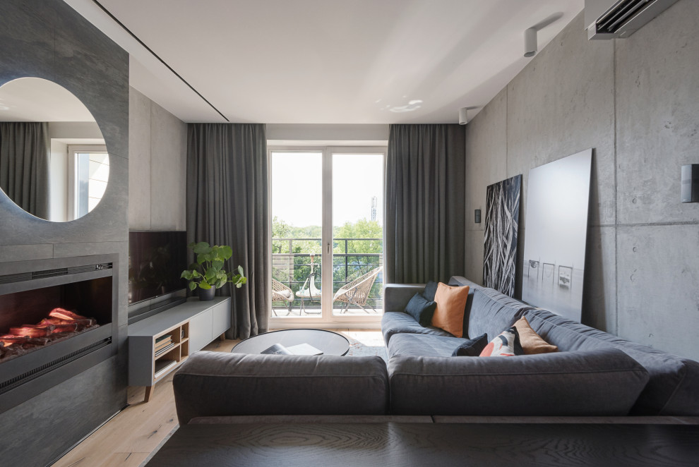 Квартира в современном стиле для молодого человека