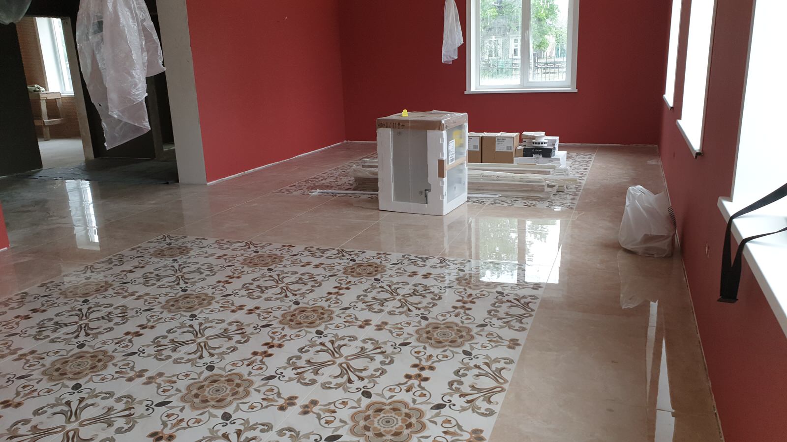 Отделка загородного дома Петродворец