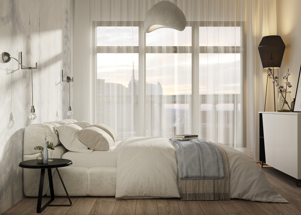 Дизайн интерьера спальни