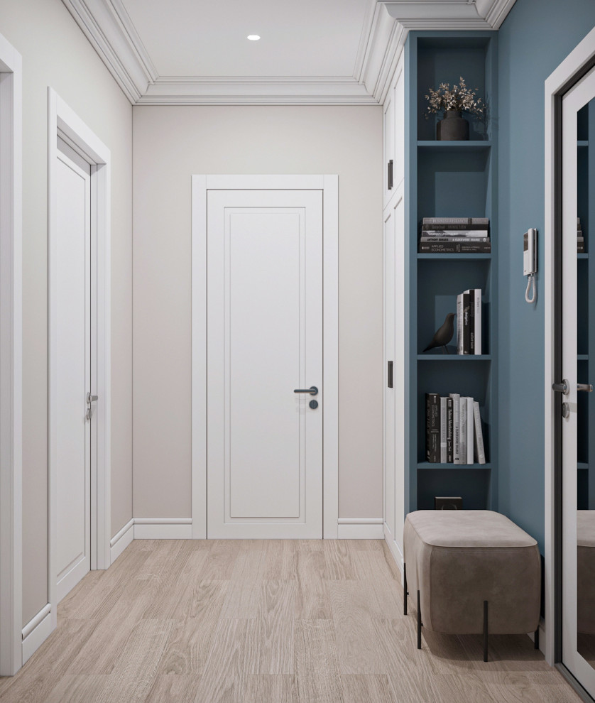 Евро однушка в стиле "Неоклассика"