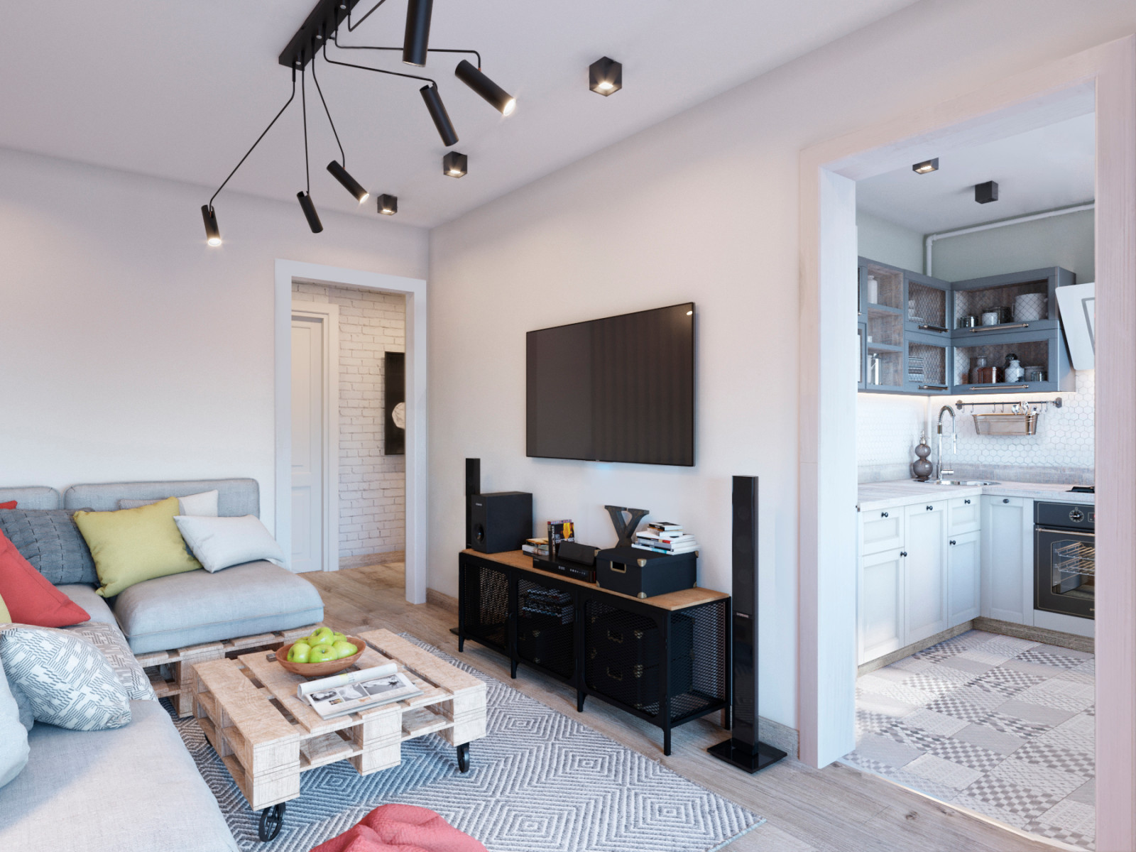 Двухкомнатная квартира по улице Союзная, г. Хабаровск