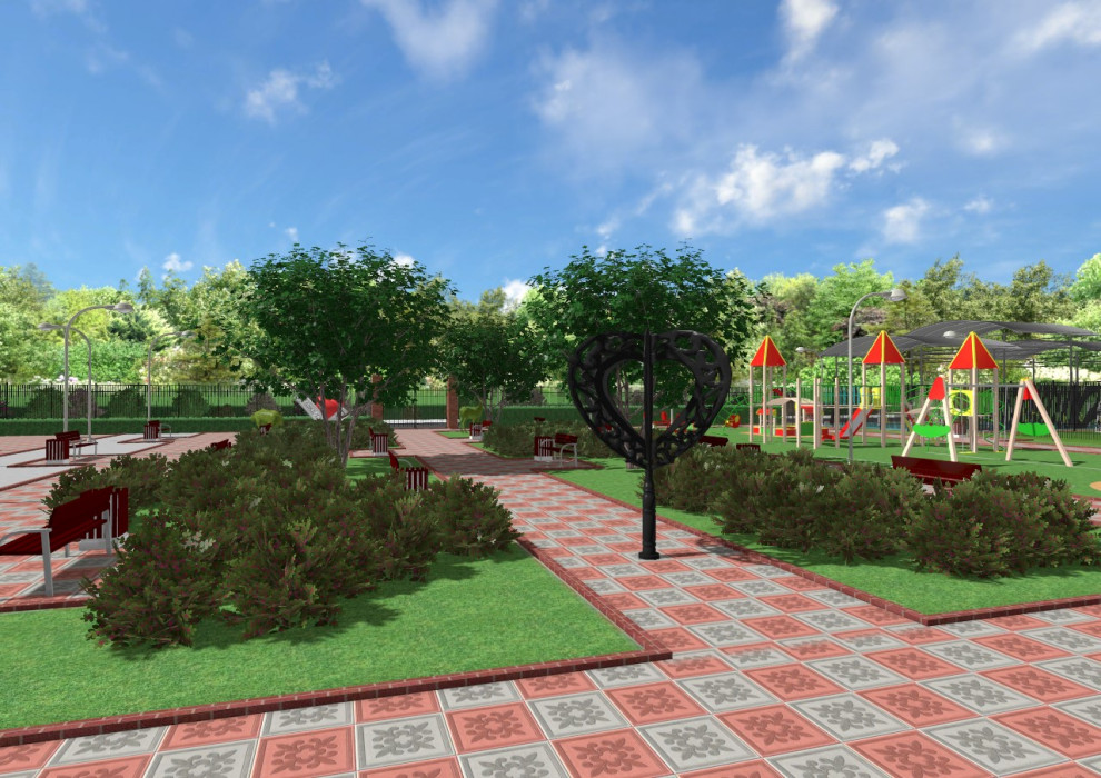 Обложка проекта: Ландшафт №5