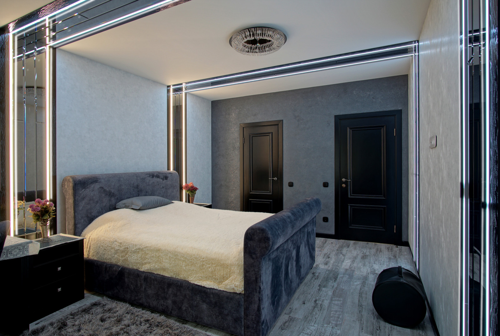 ГОТОВЫЙ РЕМОНТ КВАРТИРЫ 260 КВ.М В ЖК "ТУРГЕНЕВ" Г.КРАСНОДАР