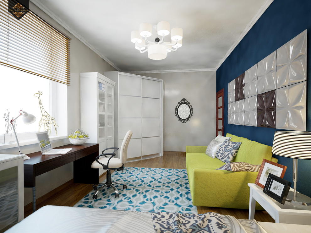 Трехкомнатная квартира для семьи с двумя детьми по ул. Чистопольская (Казань)