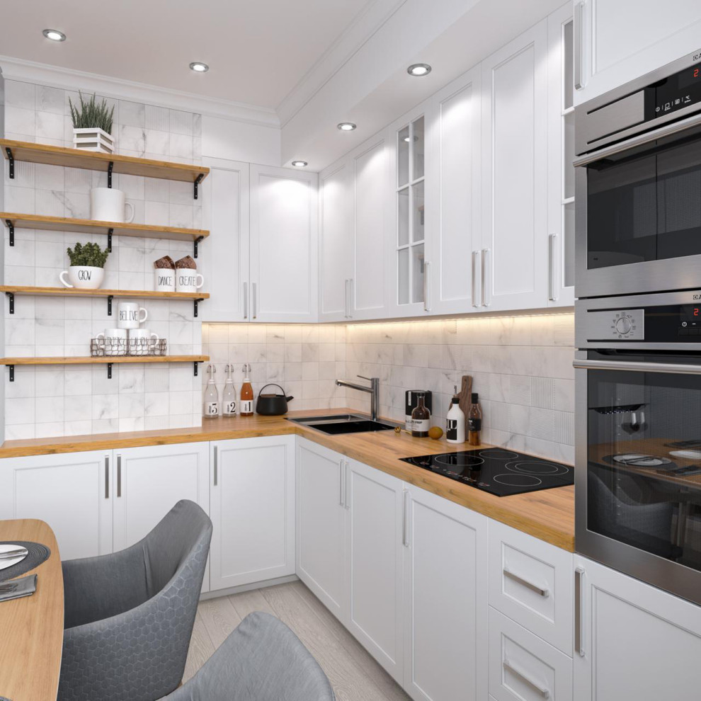 Трехкомнатная квартира в скандинавском стиле