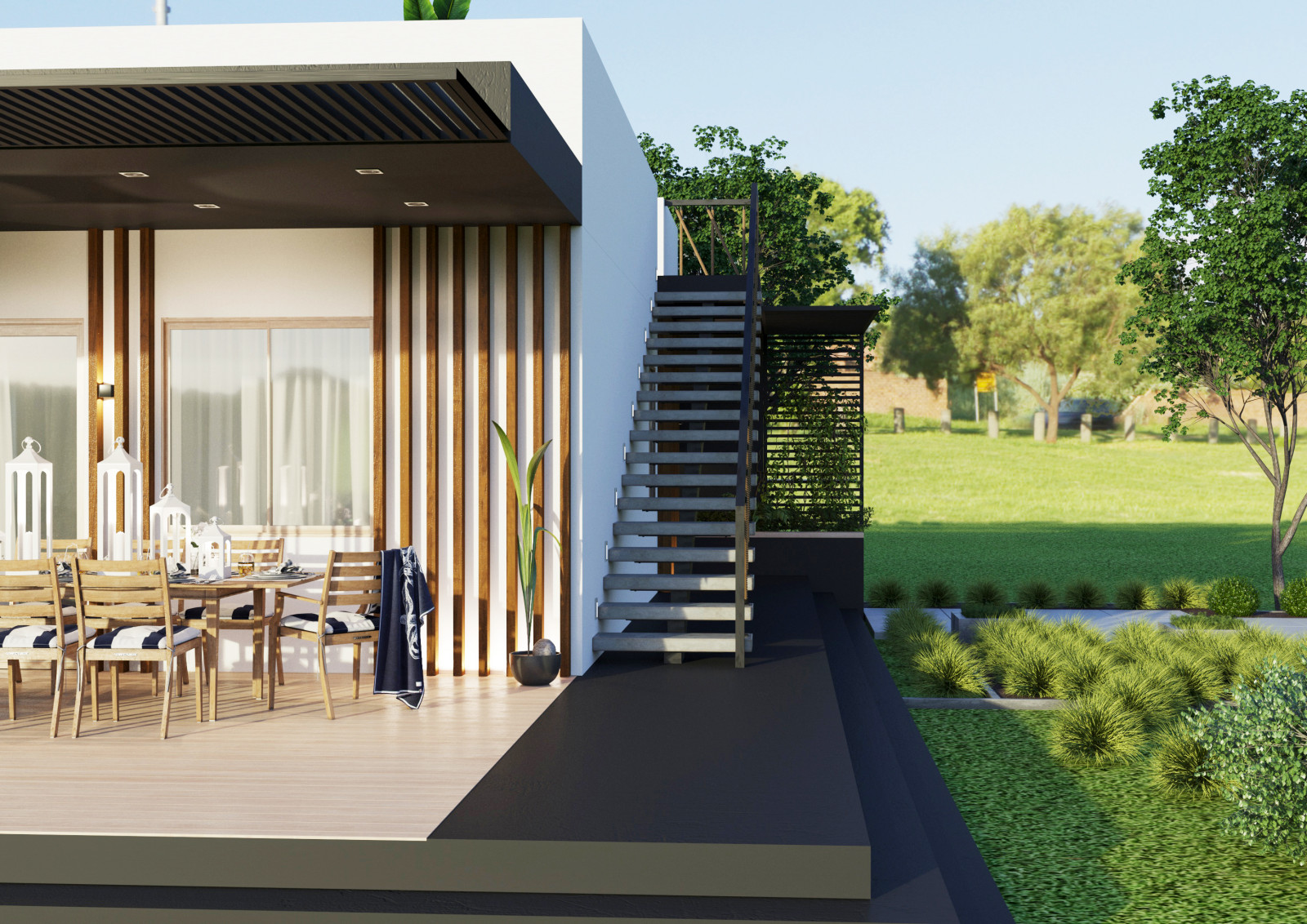 Загородный дом