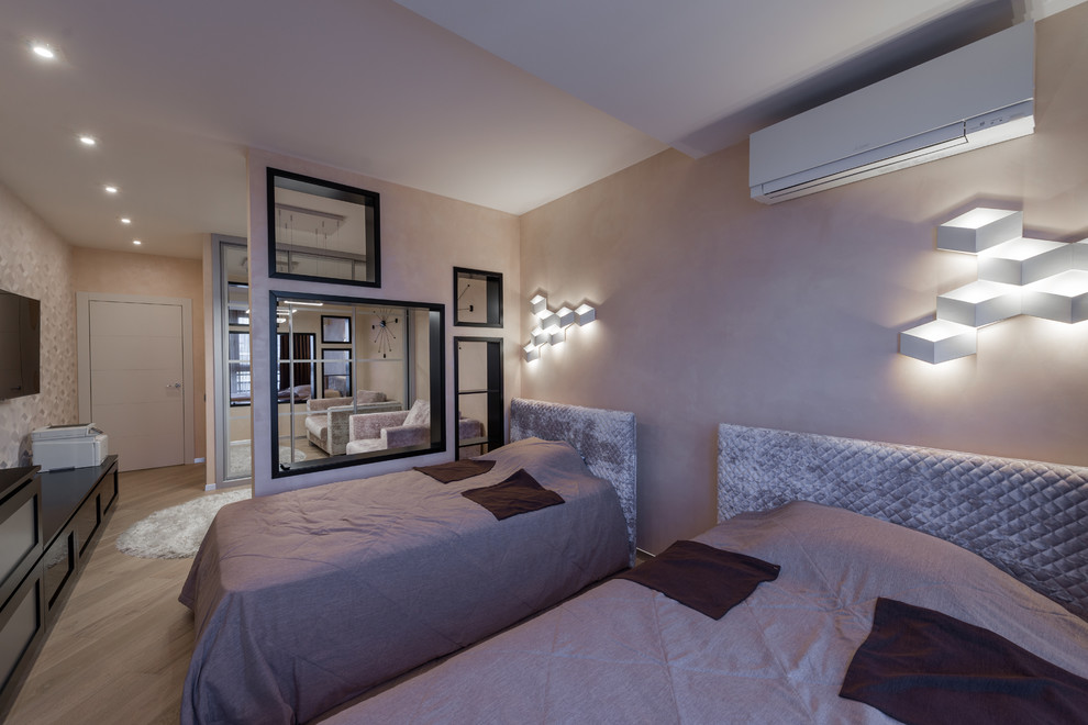 Ремонт двухкомнатной квартиры 106 кв. м в стиле буржуазный минимализм