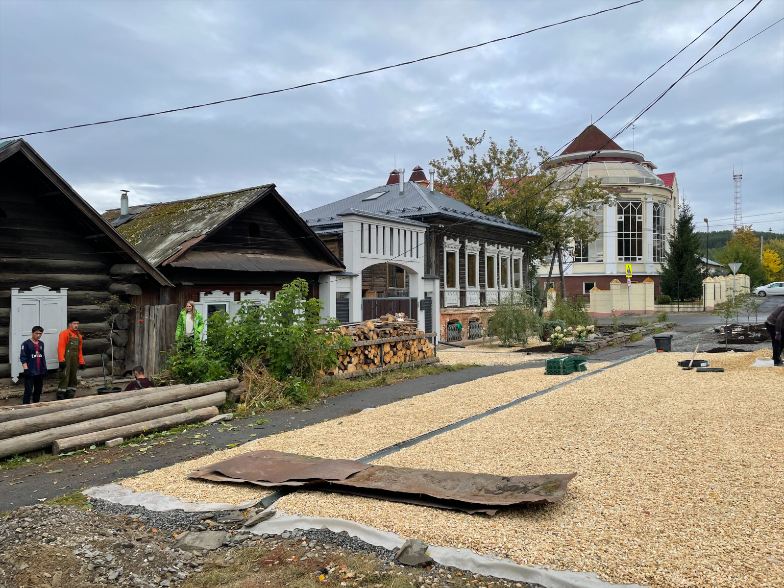 Восстановление дома XIX века