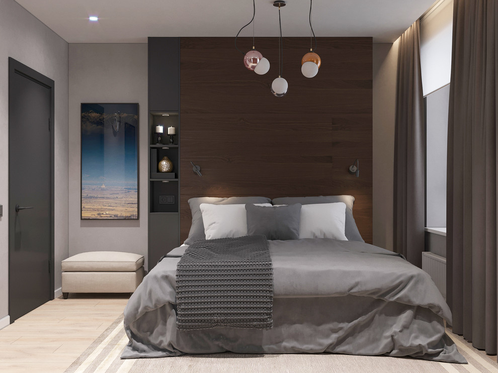 Дизайн интерьера ЖК "Тихая Роща-2"