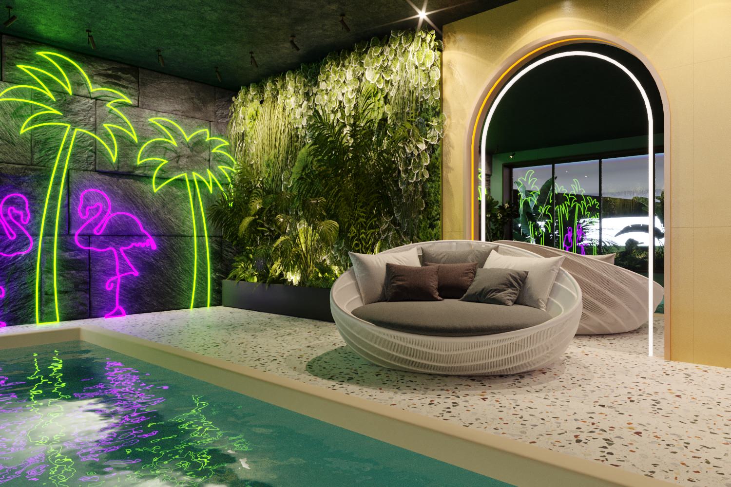 Банный комплекс с бассейном Краснодарский край