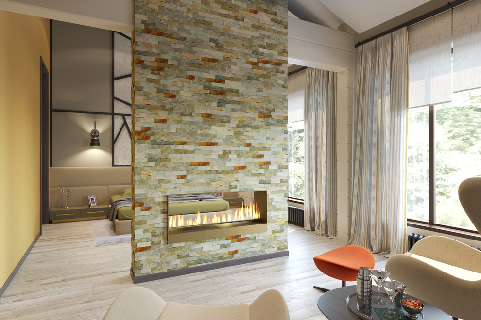 Дом из клееного бруса 500 кв