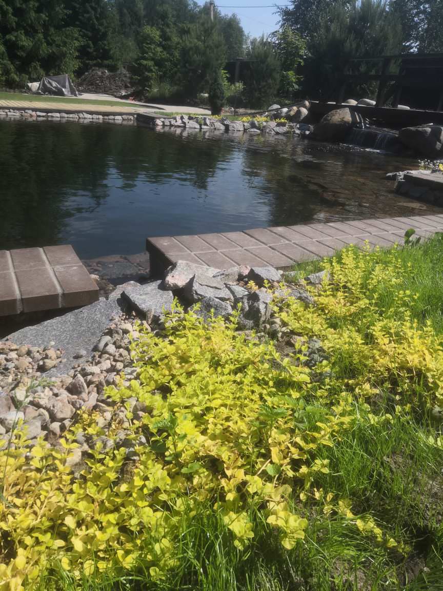 Плавательный водоём в п. Никольское