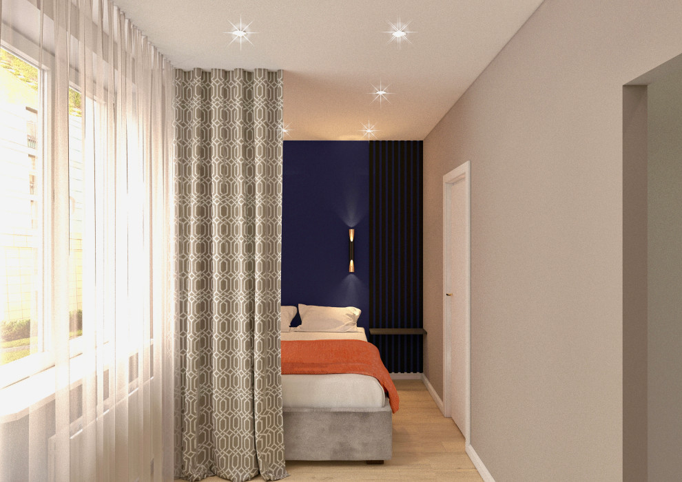 Обложка проекта: Квартира на берегу