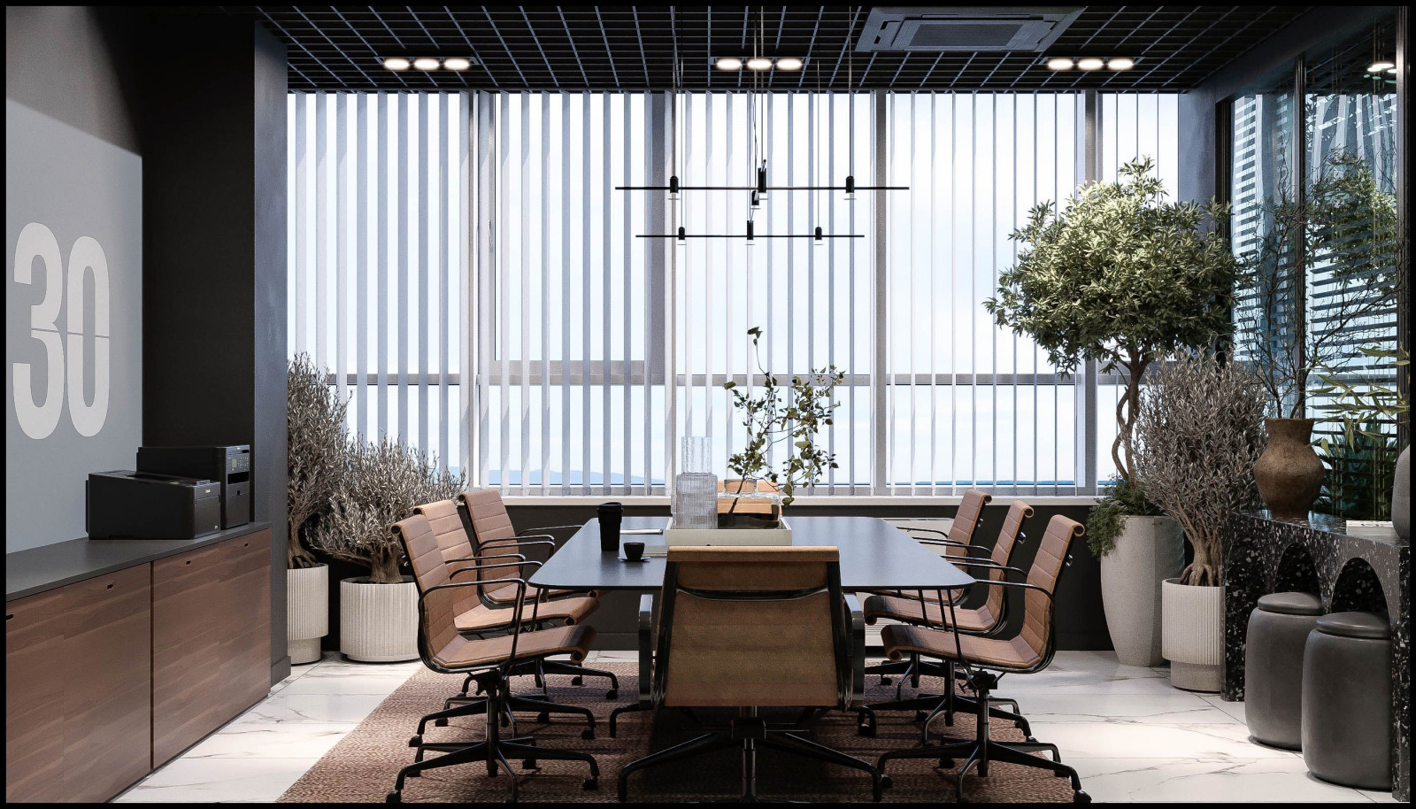 Обложка проекта: Офис полимерной компании