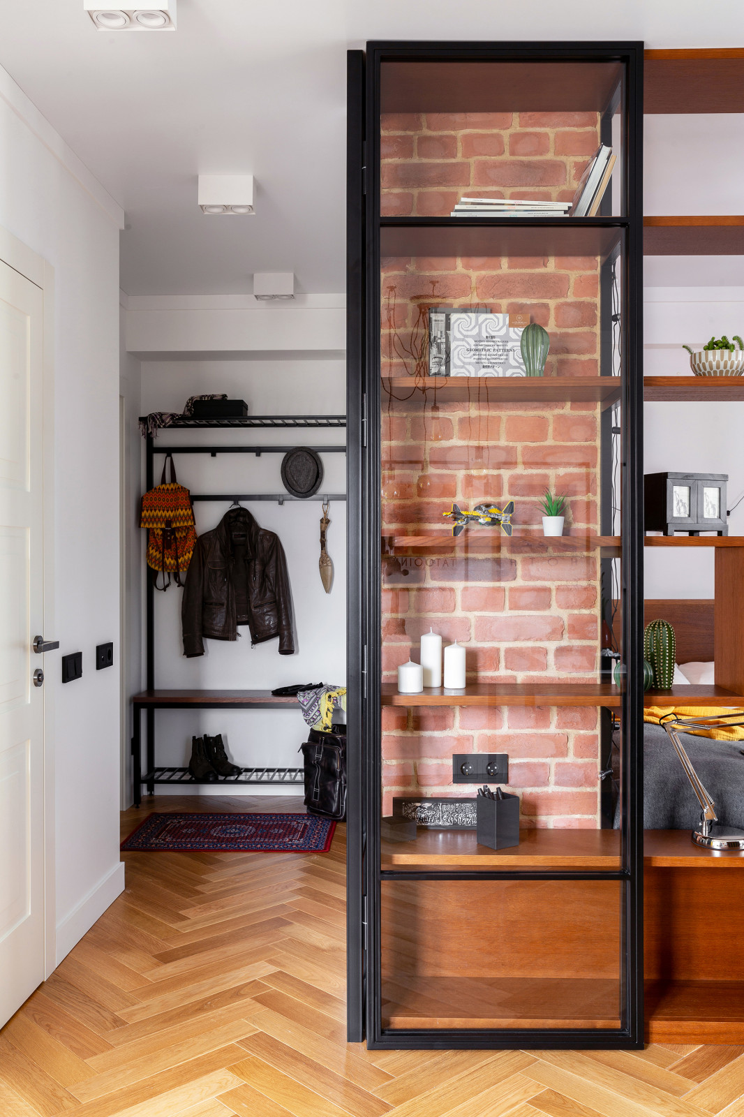 Квартира-студия "Скандинавский Лофт"