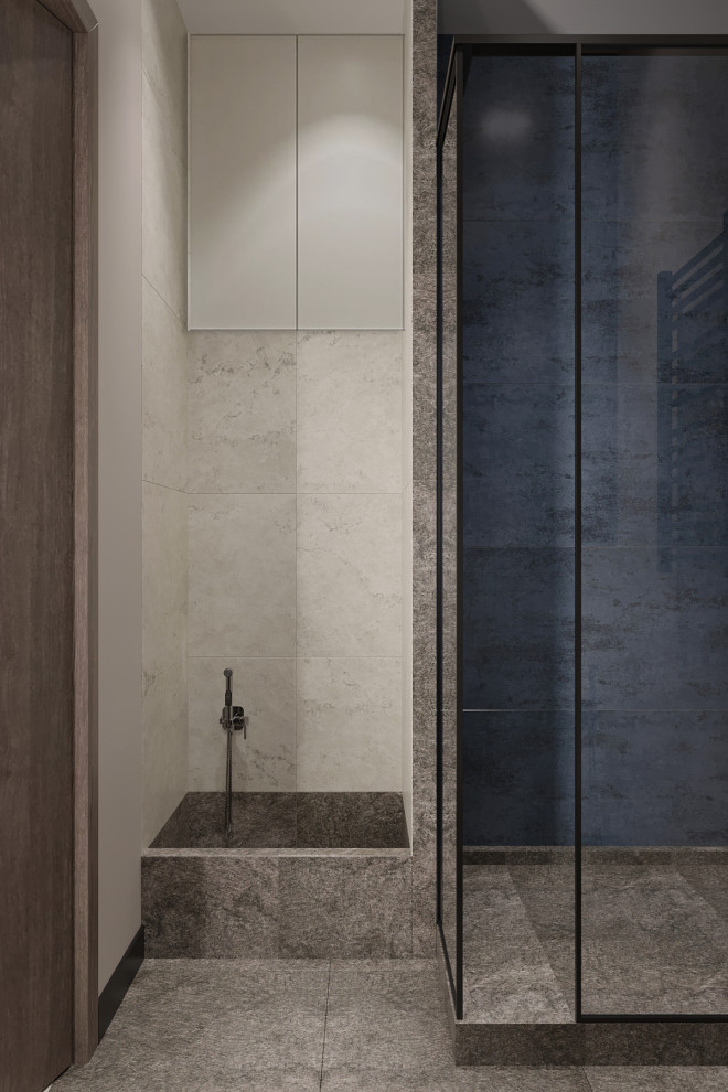 ЖК Серебряный Парк. Душевая