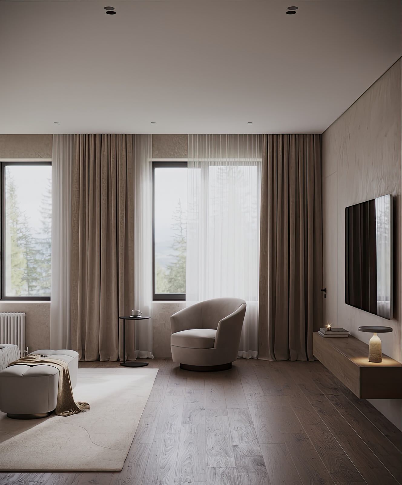 Дизайн интерьера в Образцово - 2 этаж