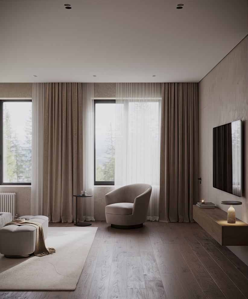 Дизайн интерьера в Образцово - 2 этаж