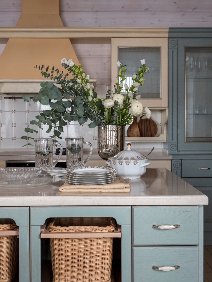 Современный дом в деревне