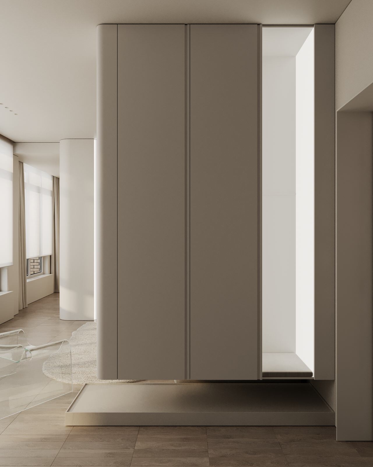 SOFT MINIMAL BEIGE 70 sq. m.