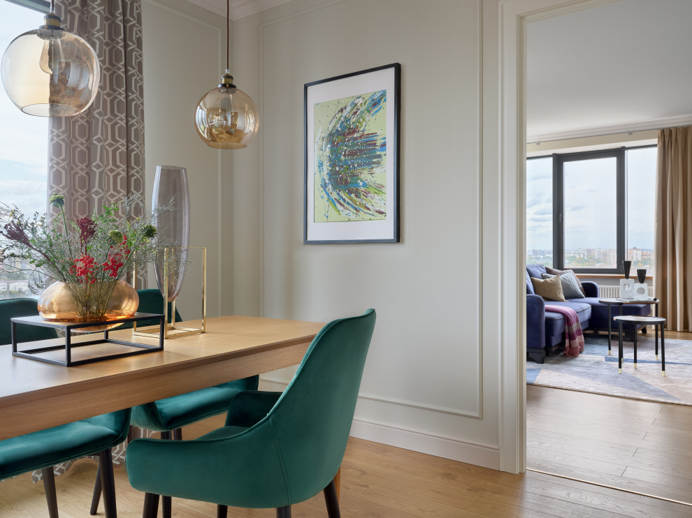 Элегантно и уютно: квартира для музыканта. Дизайн Terra.buro. Публикация ИВД