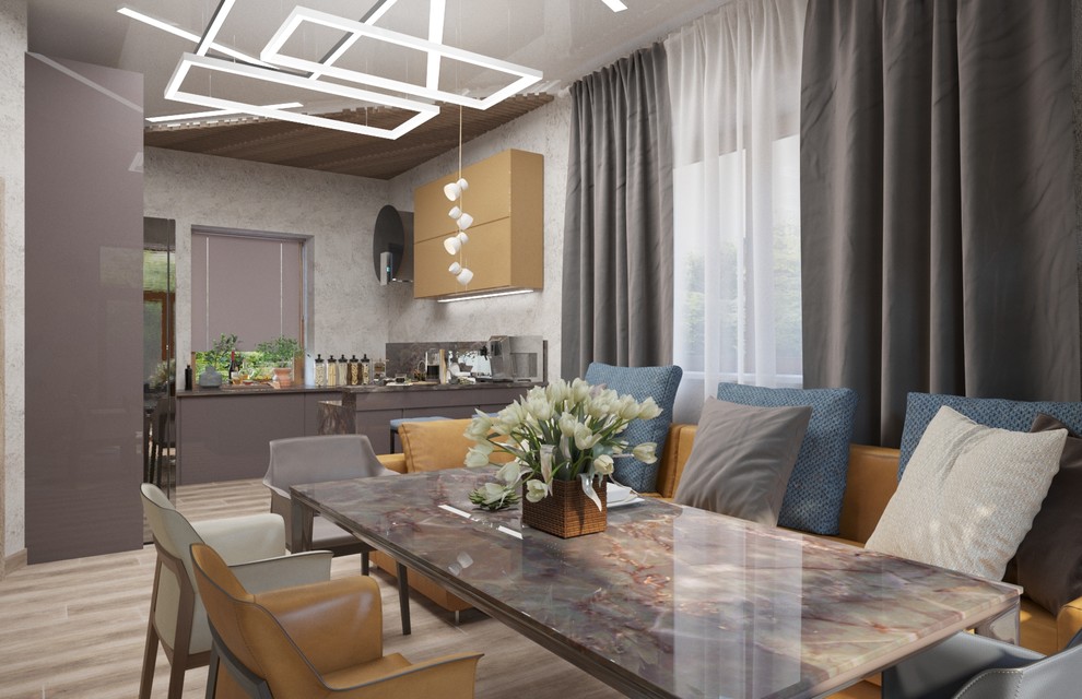 Контемпорари для загородного дома