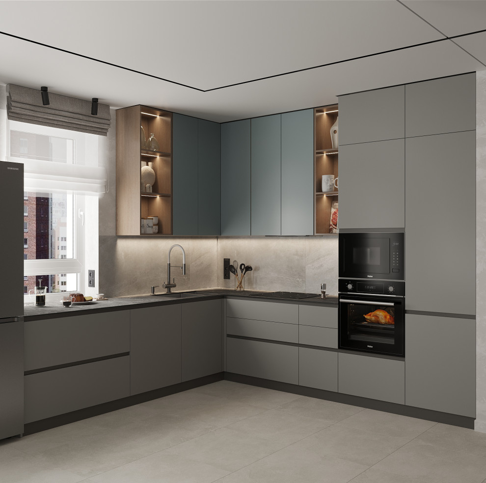 Среда обитания_кухня гостиная