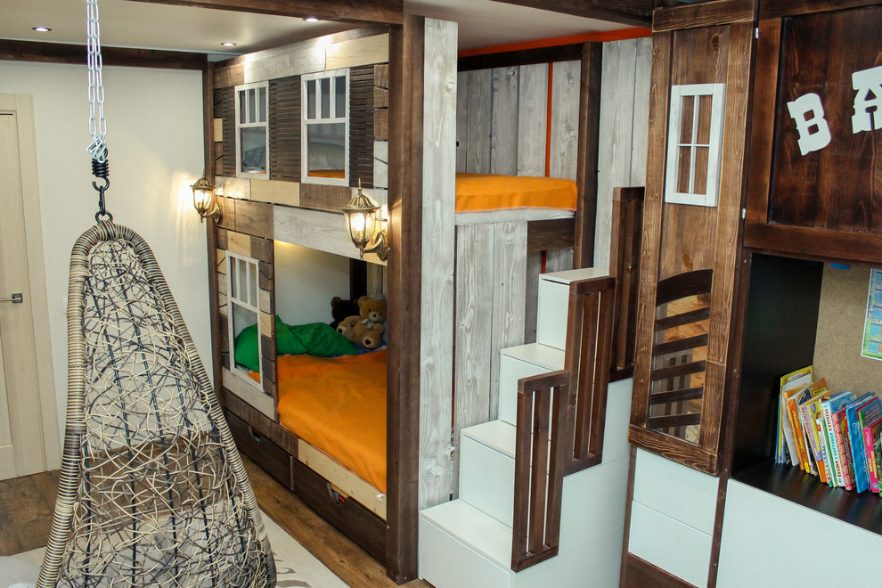 Дизайн детской комнаты "ВЕСТЕРН"