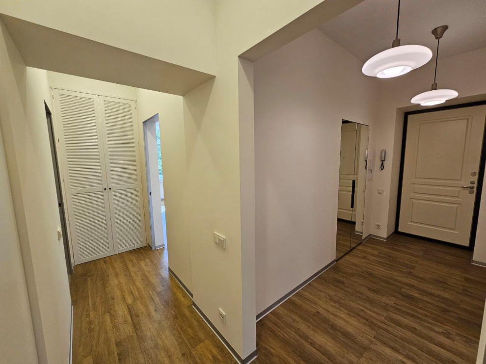 ЖК Павелецкая сити, 3 комнаты, 80 м²