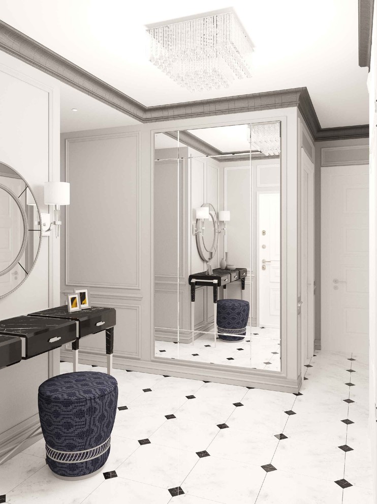 Проект квартиры в стиле Ар Деко, ЖК Wellton Park район Крылатское