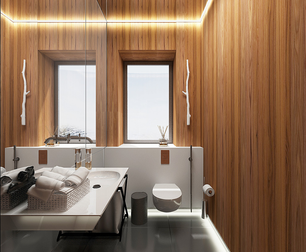 Дом – ландшафт.