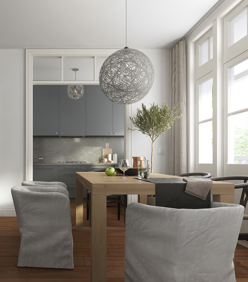 Реновация интерьера квартиры