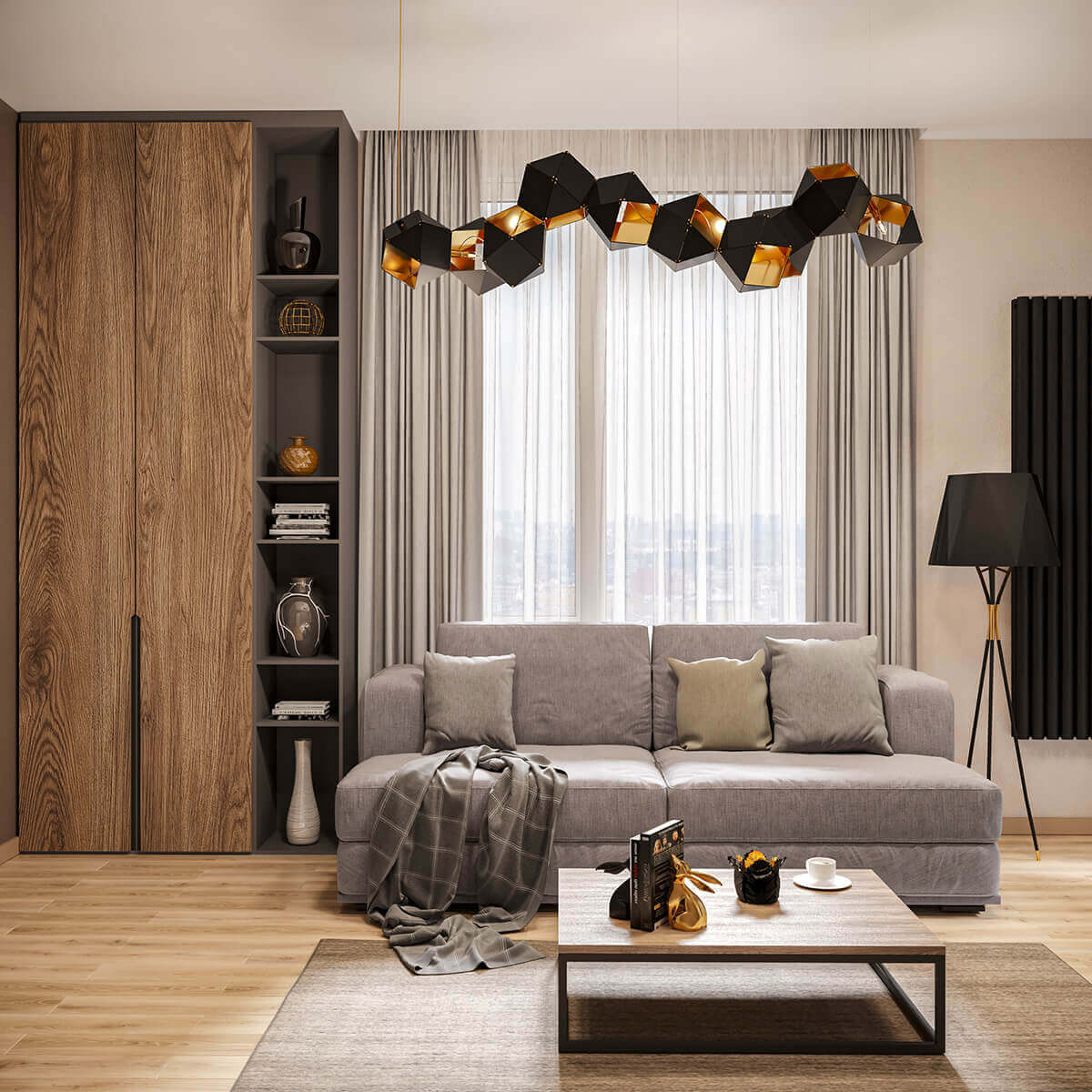 ЖК Фонвизино 65 м2