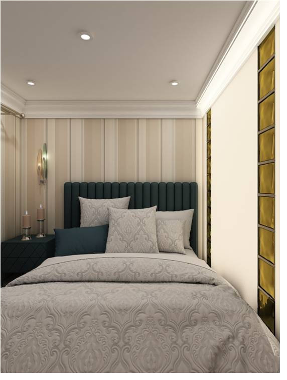 Квартира на Мичуринском проспекте, 74 м2