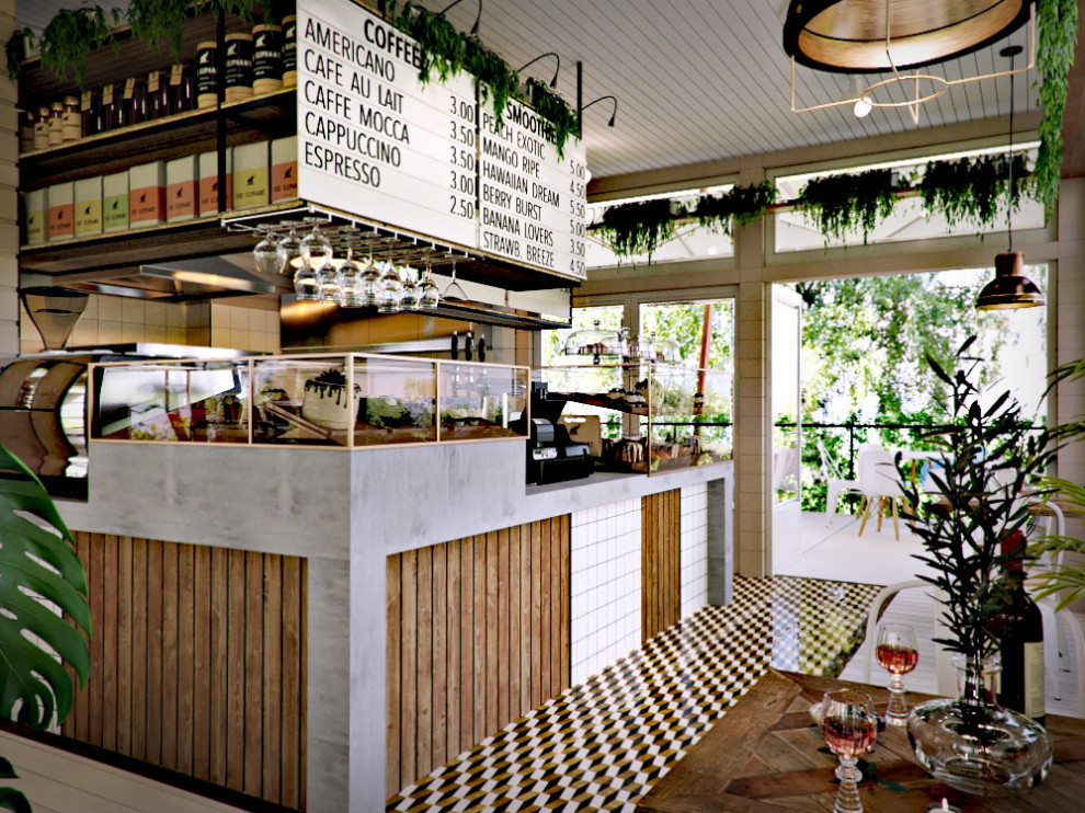 Обложка проекта: Кафе