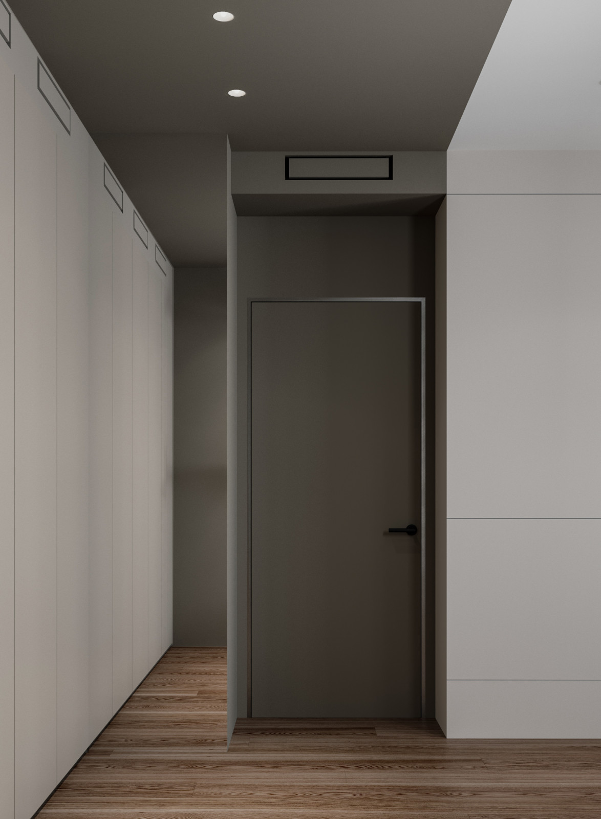 Минимализм на 55 кв.м.