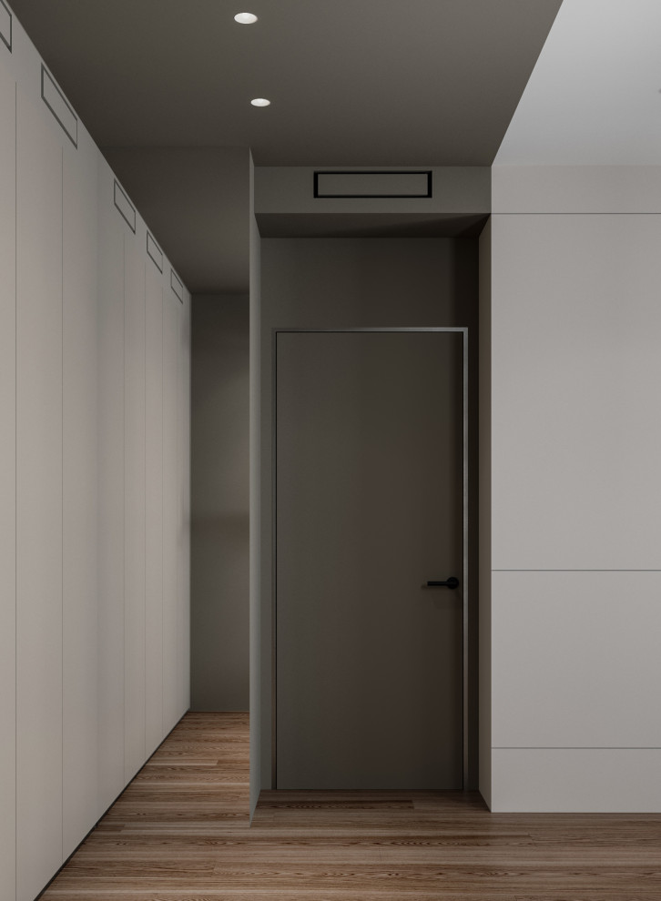 Минимализм на 55 кв.м.