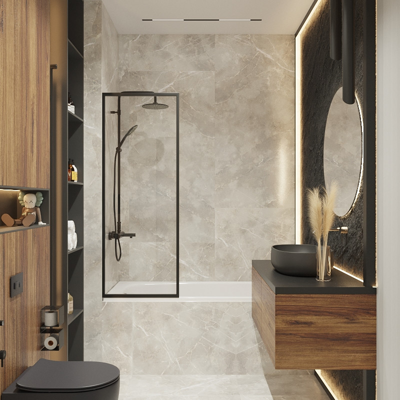 Москва ЖК Spires | 100 м2