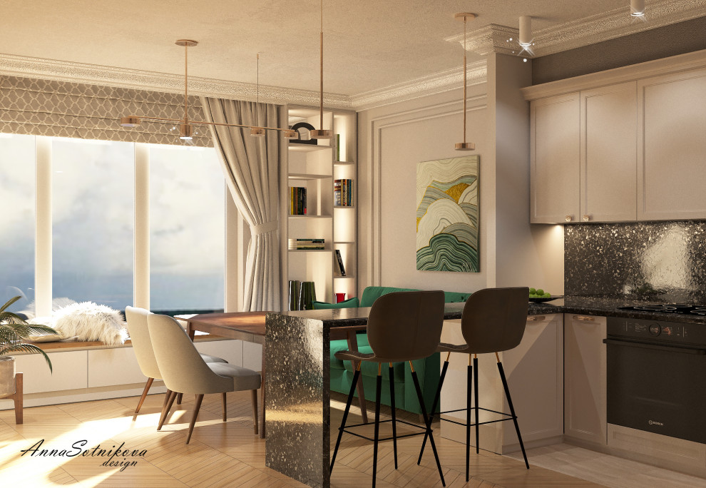 Однушка в ЖК "Сердце Столицы"