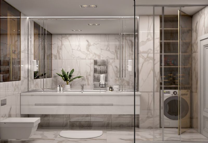 Дизайн-проект 4-х комнатной квартиры в Уфе 100 кв.м.