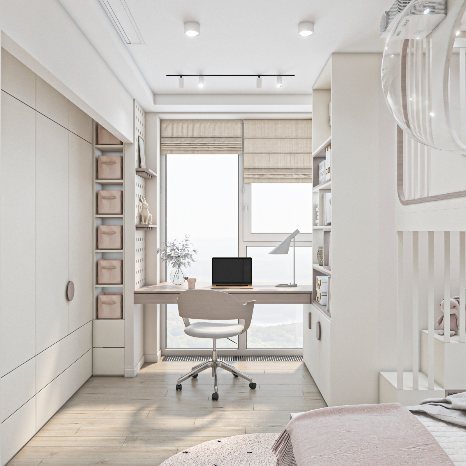 Трёхкомнатная квартира в ЖК Urban