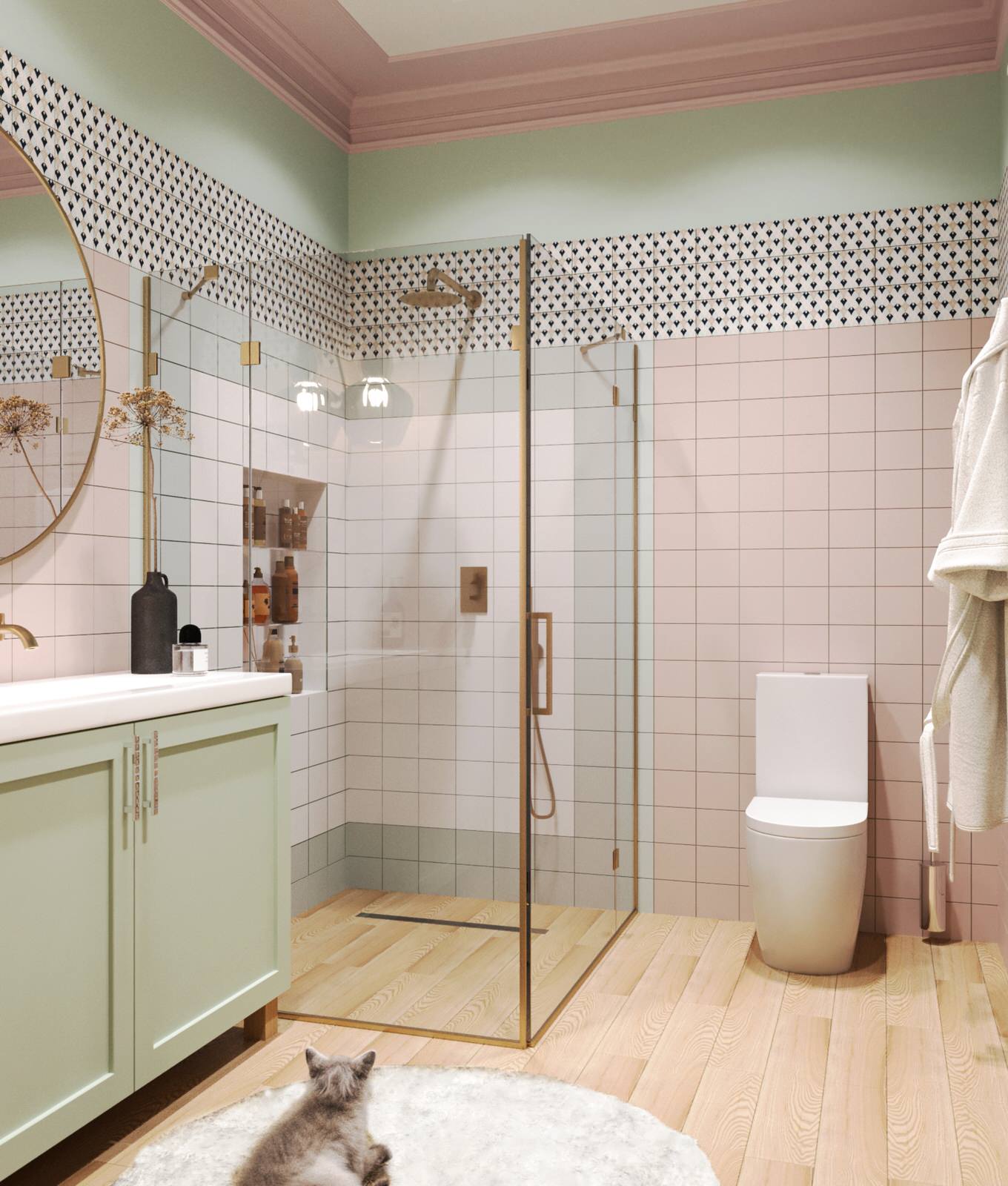 Дом в коттеджном поселке Прибрежный