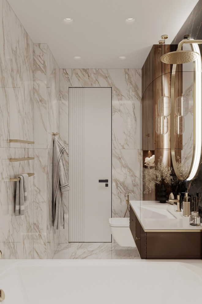 Дизайн-проект квартиры, ЖК Символ, г. Москва