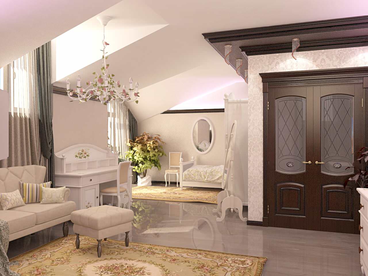 Коттедж. Москва