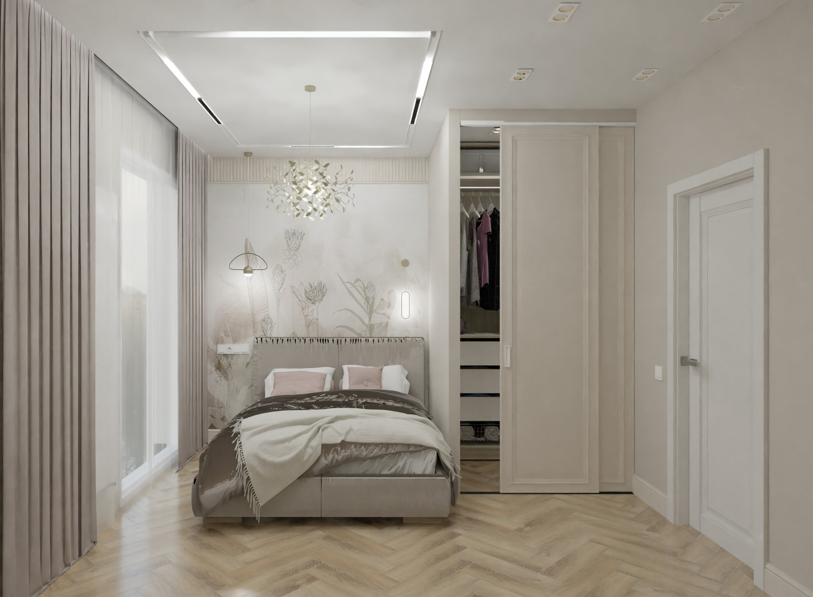 Квартира в стиле современной классики