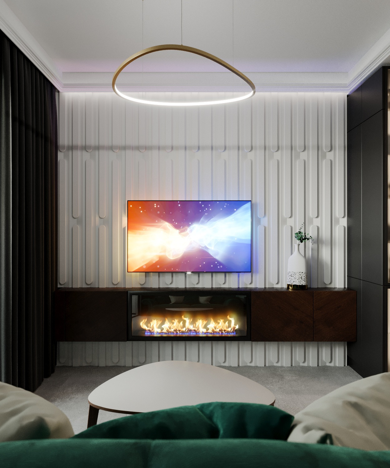 Кухня-гостиная