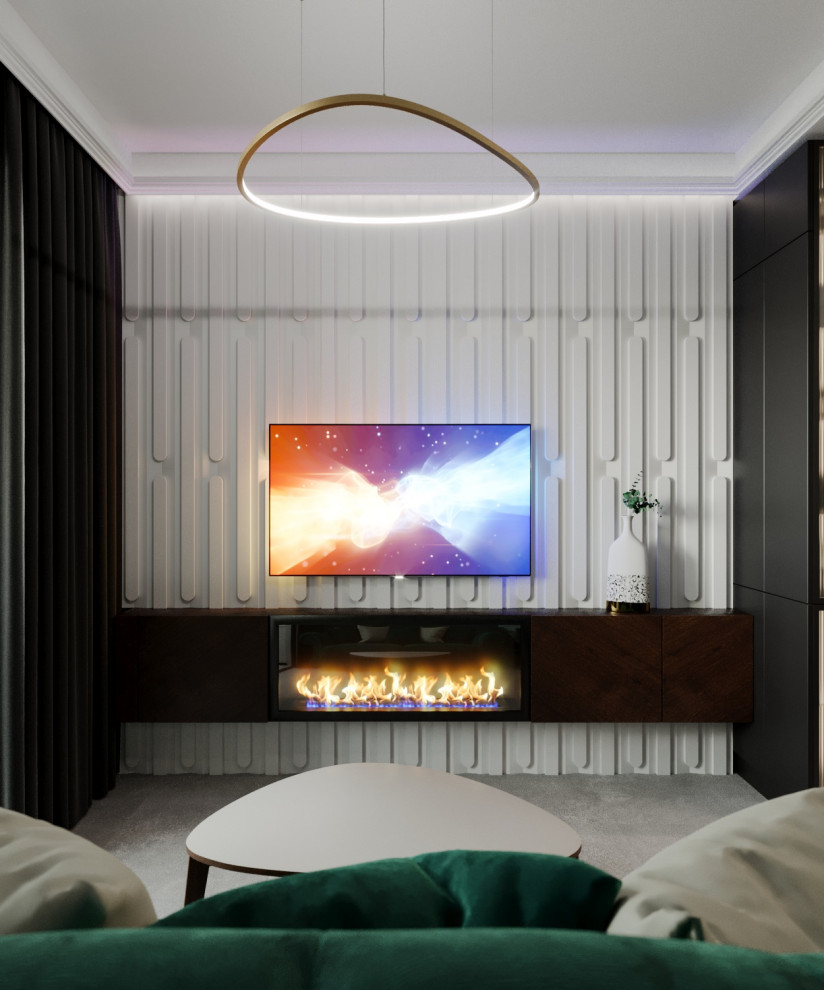 Кухня-гостиная